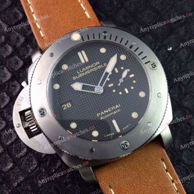 Panerai Luminor Submersible Firenze Replica Watch - 47mm Left Handed